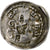 Francja, Bishopric of Metz, Jean d'Apremont, Denier, 1224-1238, Metz, Srebro