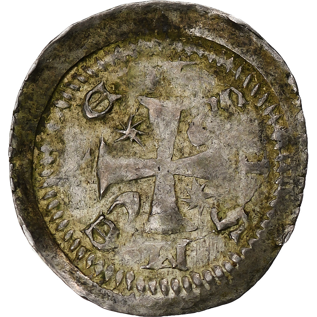 Bishopric of Metz, Jacques de Lorraine, Denier, 1240-1260, Metz, Silver