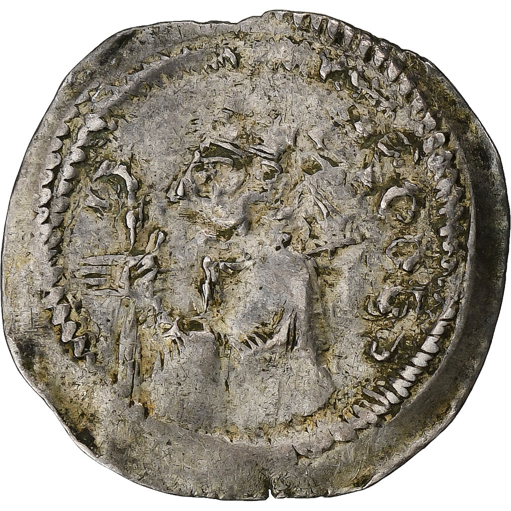 Évêché de Metz, Jacques de Lorraine, Denier, 1240-1260, Metz, Argent