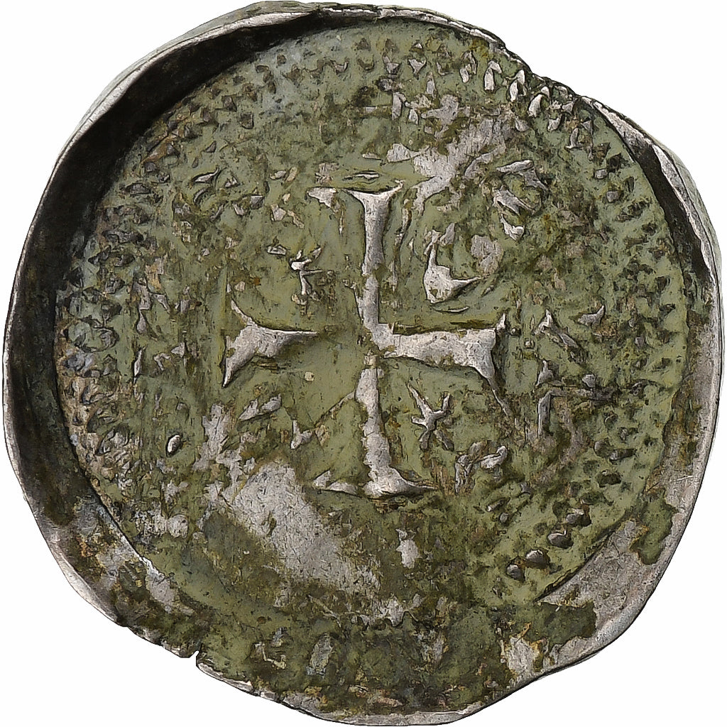 Évêché de Metz, Jacques de Lorraine, Denier, 1240-1260, Metz, Argent