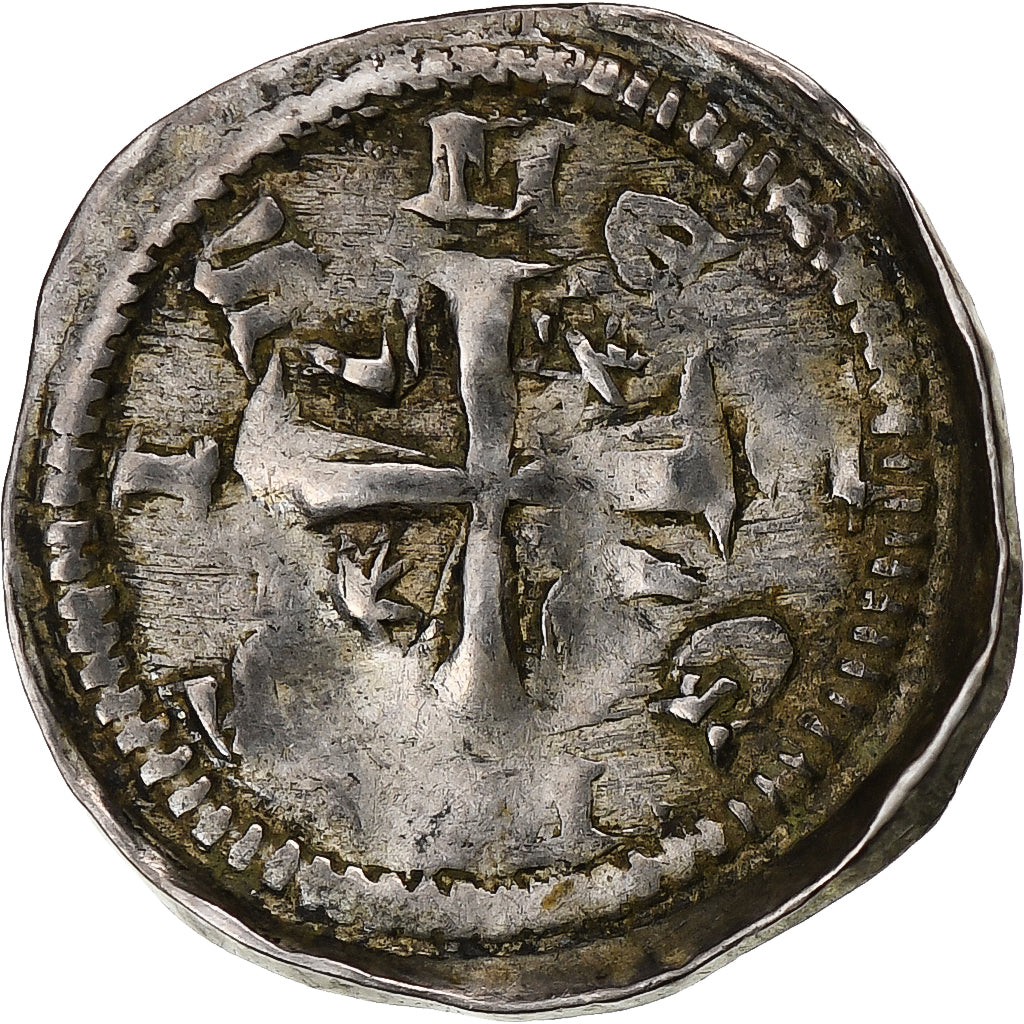 Francia, Bishopric of Metz, Jacques de Lorraine, Denier, 1240-1260, Metz