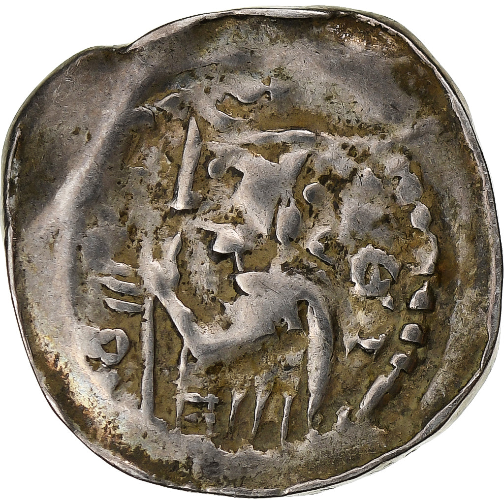Évêché de Metz, Jacques de Lorraine, Denier, 1240-1260, Metz, Argent