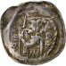 Évêché de Metz, Jacques de Lorraine, Denier, 1240-1260, Metz, Argent