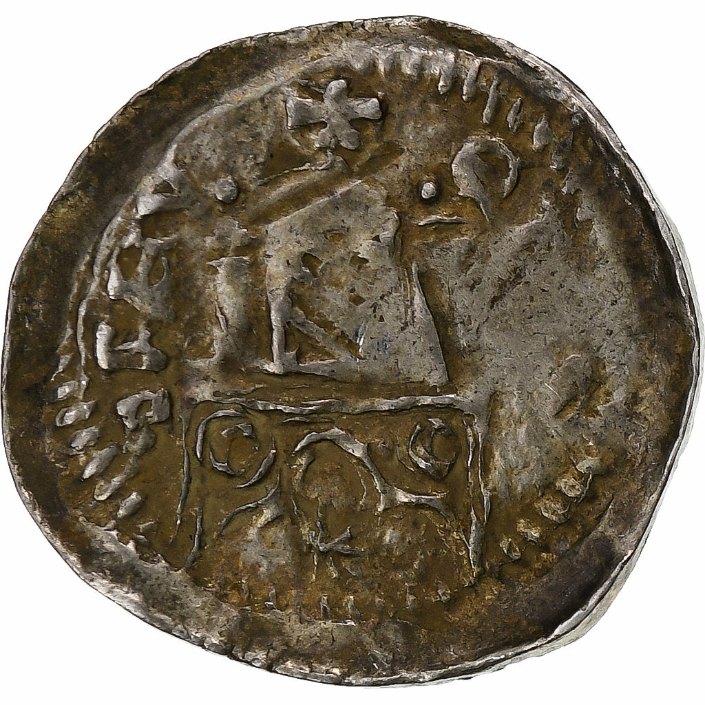 Germania, Archbishopric of Trier, Arnold von Isenburg, Denier, 1242-1259, Trier