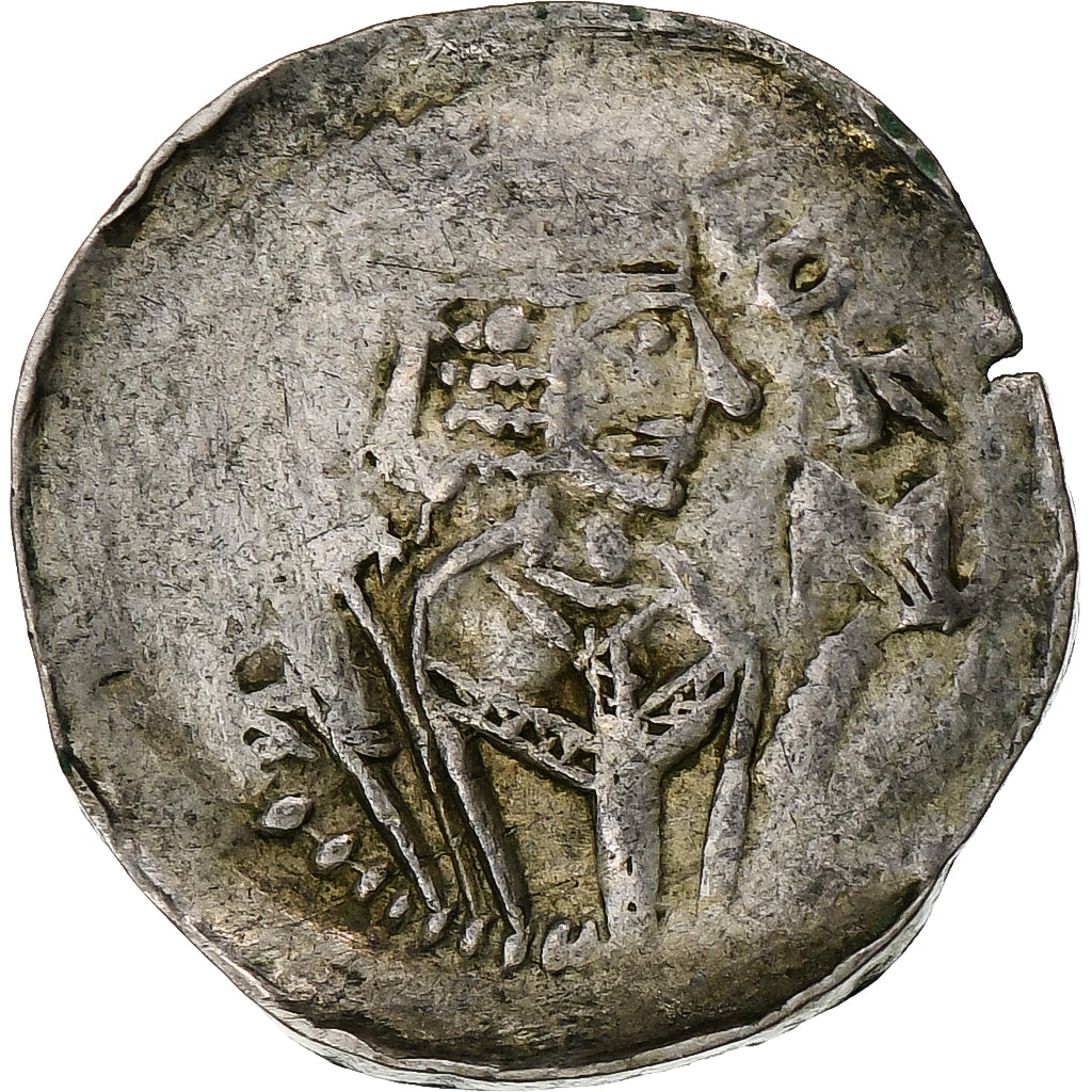 Germania, Archbishopric of Trier, Arnold von Isenburg, Denier, 1242-1259, Trier