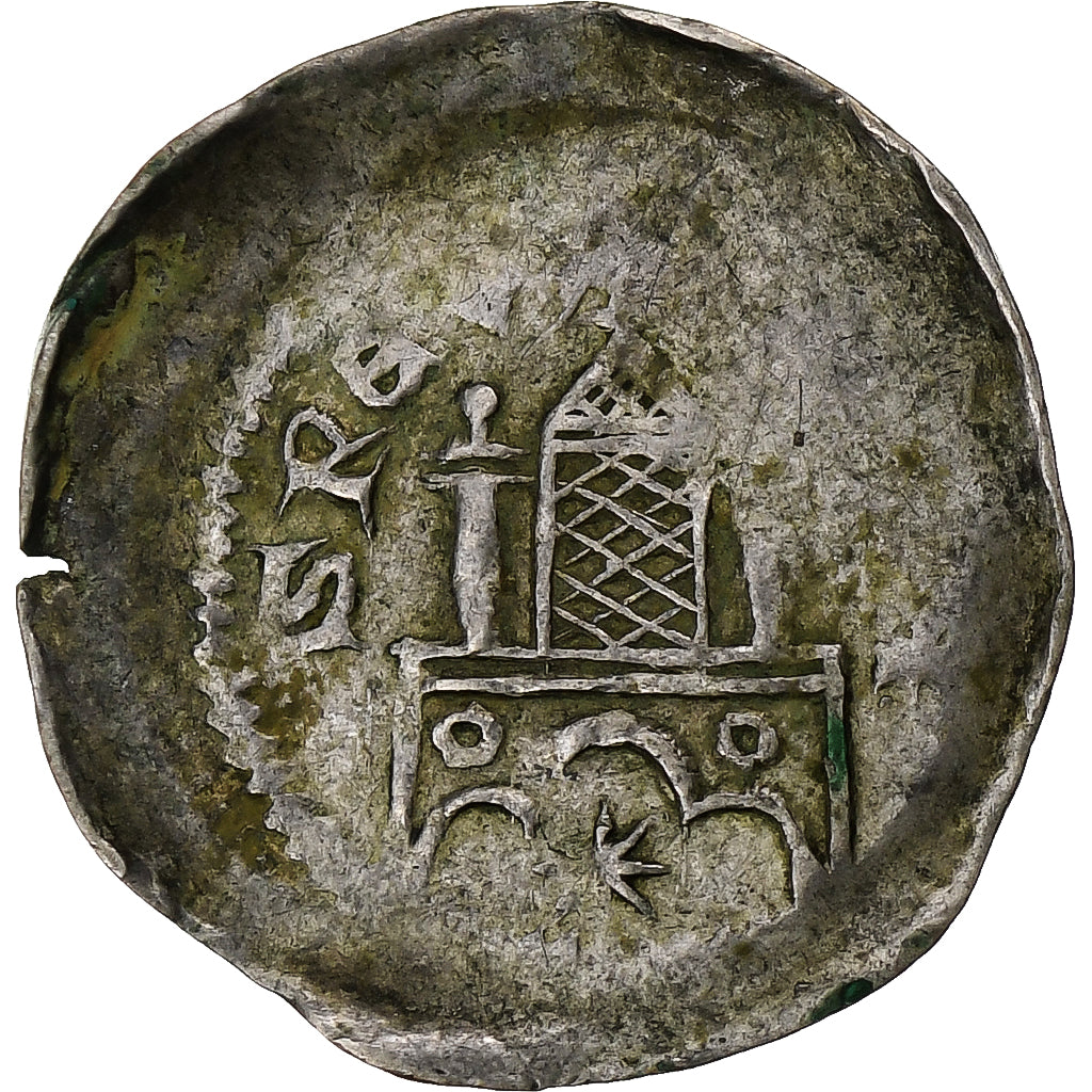 Germania, Archbishopric of Trier, Arnold von Isenburg, Denier, 1242-1259, Trier