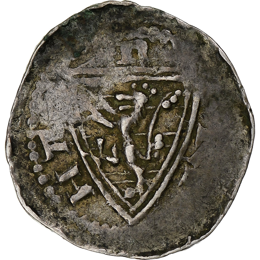 Luxembourg, Ermesinde, Denier, 1239-1247, Luxembourg, Silver, VF(30-35)