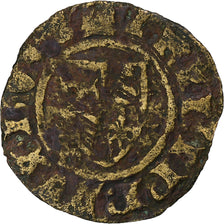 Burgundian Netherlands, Philippe le Hardi, Double Mite, 1384-1404, Copper