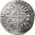 França, Philippe VI, Gros à la queue, 1348-1350, Lingote, VF(30-35)