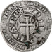 France, Philippe VI, Gros à la queue, 1348-1350, Billon, TB+, Duplessy:265
