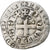 Francia, Philippe VI, Gros à la queue, 1348-1350, Vellón, BC+, Duplessy:265