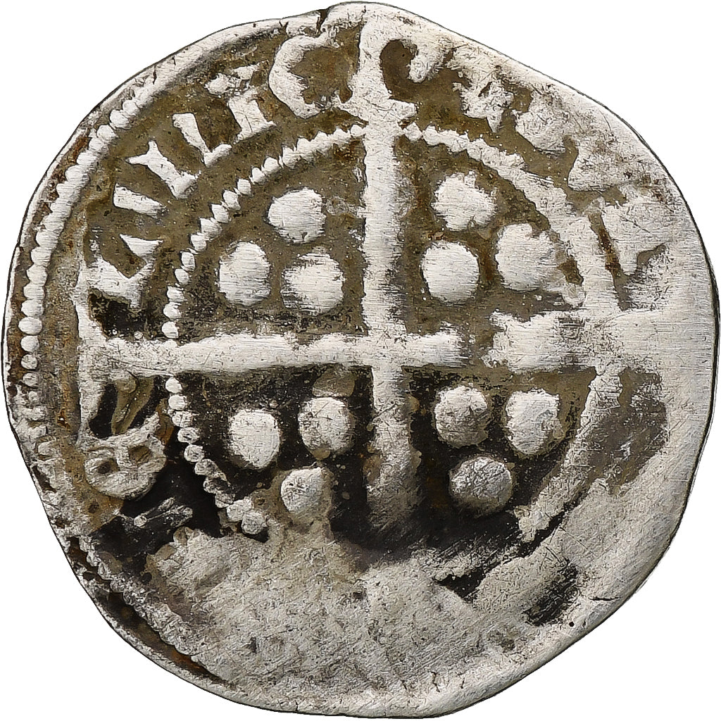 Great Britain, Edward I, II, III, Penny, Silver, VF(20-25)