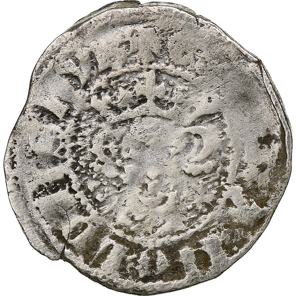 Great Britain, Edward I, II, III, Penny, London, Silver, VF(20-25)