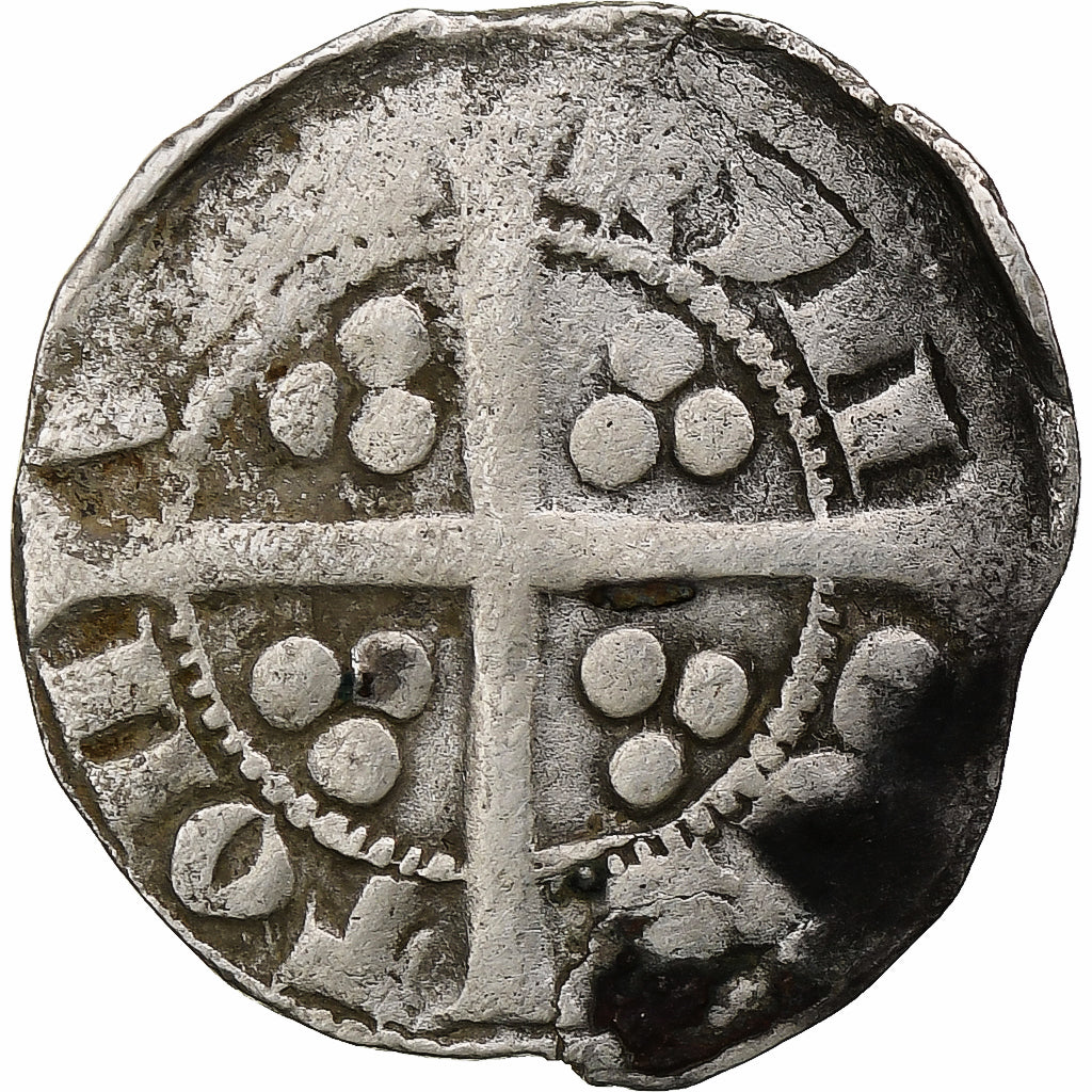Great Britain, Edward I, II, III, Penny, London, Silver, VF(20-25)