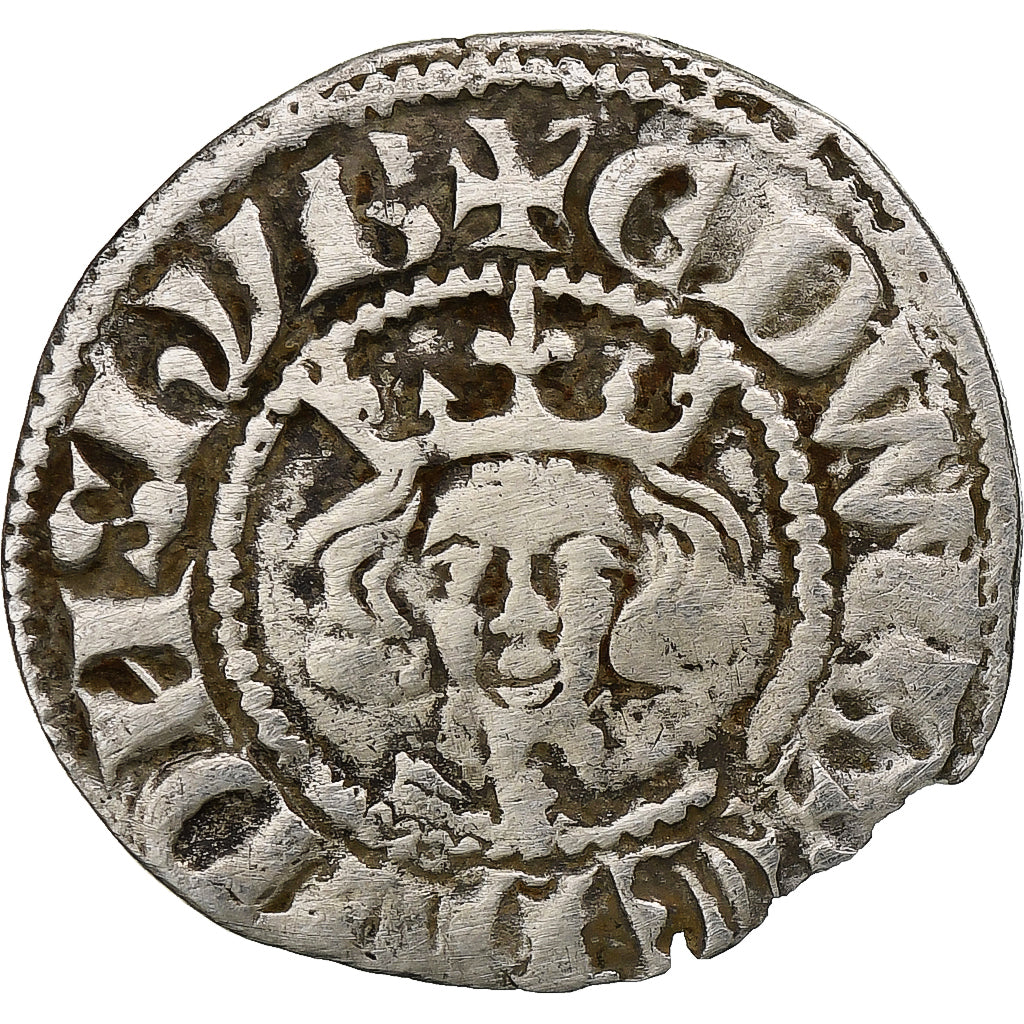 Great Britain, Edward I, II, III, Penny, Uncertain mint, Silver, VF(30-35)