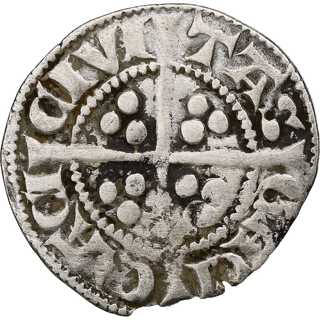 Great Britain, Edward I, II, III, Penny, Uncertain mint, Silver, VF(30-35)