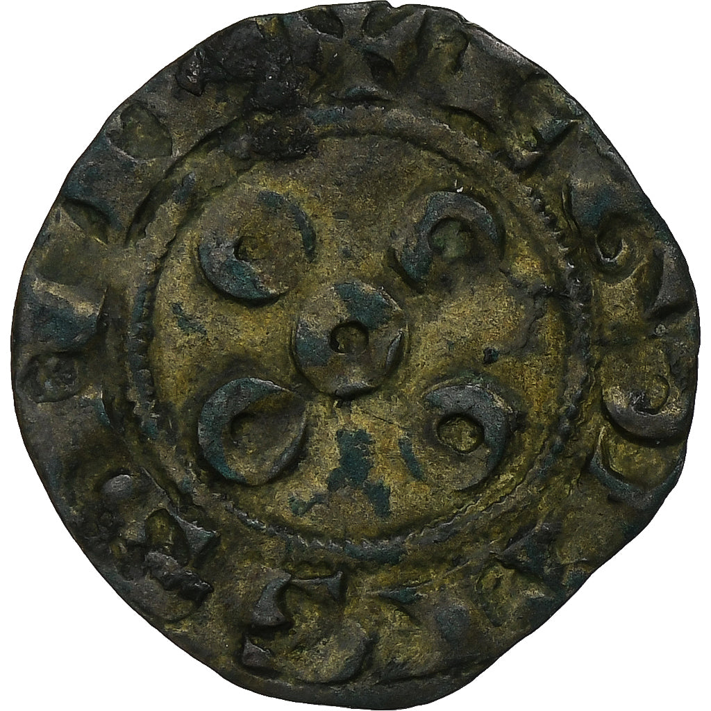County of Périgord, Louis IV d'Outremer, Denier, 1100-1280, Angoulême
