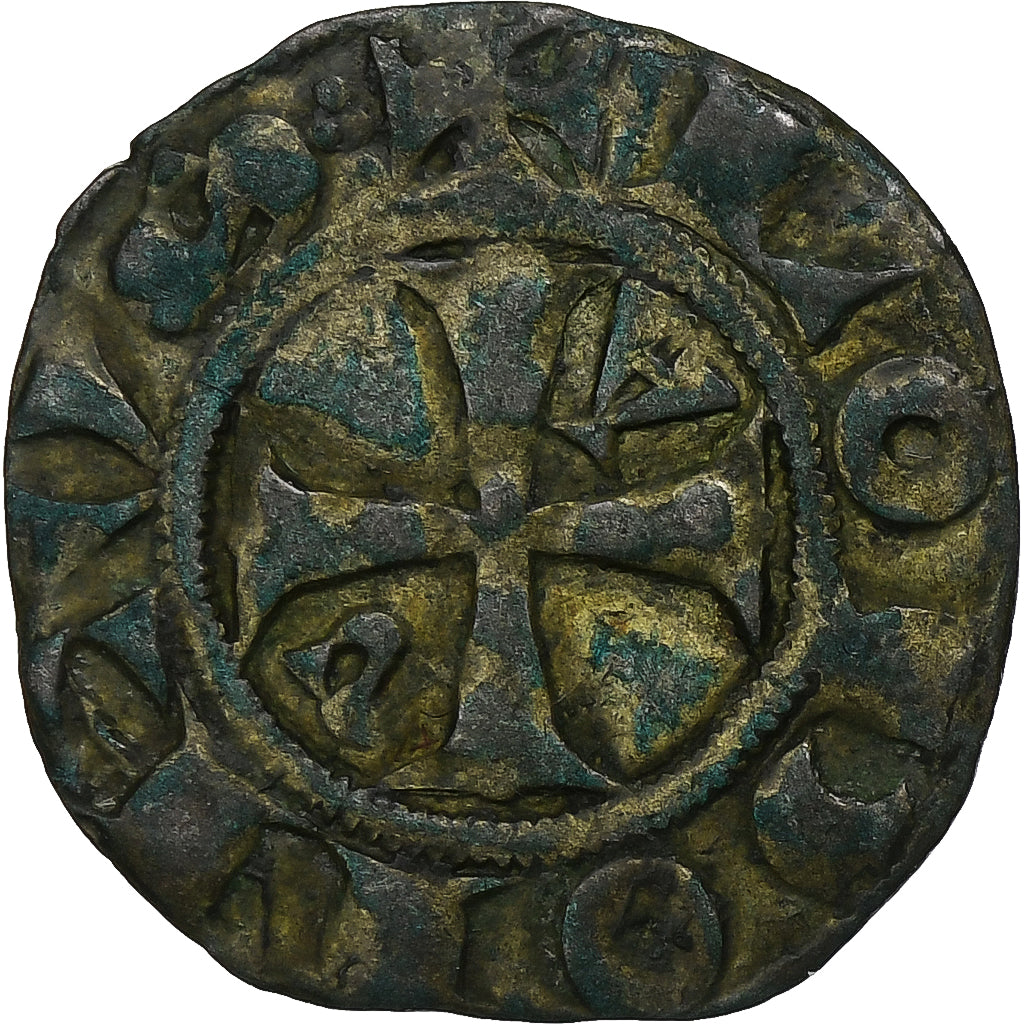 County of Périgord, Louis IV d'Outremer, Denier, 1100-1280, Angoulême