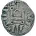 Francja, Denier, ca. 1100-1150, Saint-Martin de Tours, Bilon, VF(20-25)