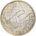 Francja, 10 Euro, Bretagne, 2010, Monnaie de Paris, Srebro, AU(55-58), KM:1648