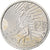 Francja, 10 Euro, Semeuse, 2009, Monnaie de Paris, Srebro, MS(63), KM:1580