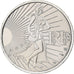 Francja, 10 Euro, Semeuse, 2009, Monnaie de Paris, Srebro, MS(63), KM:1580