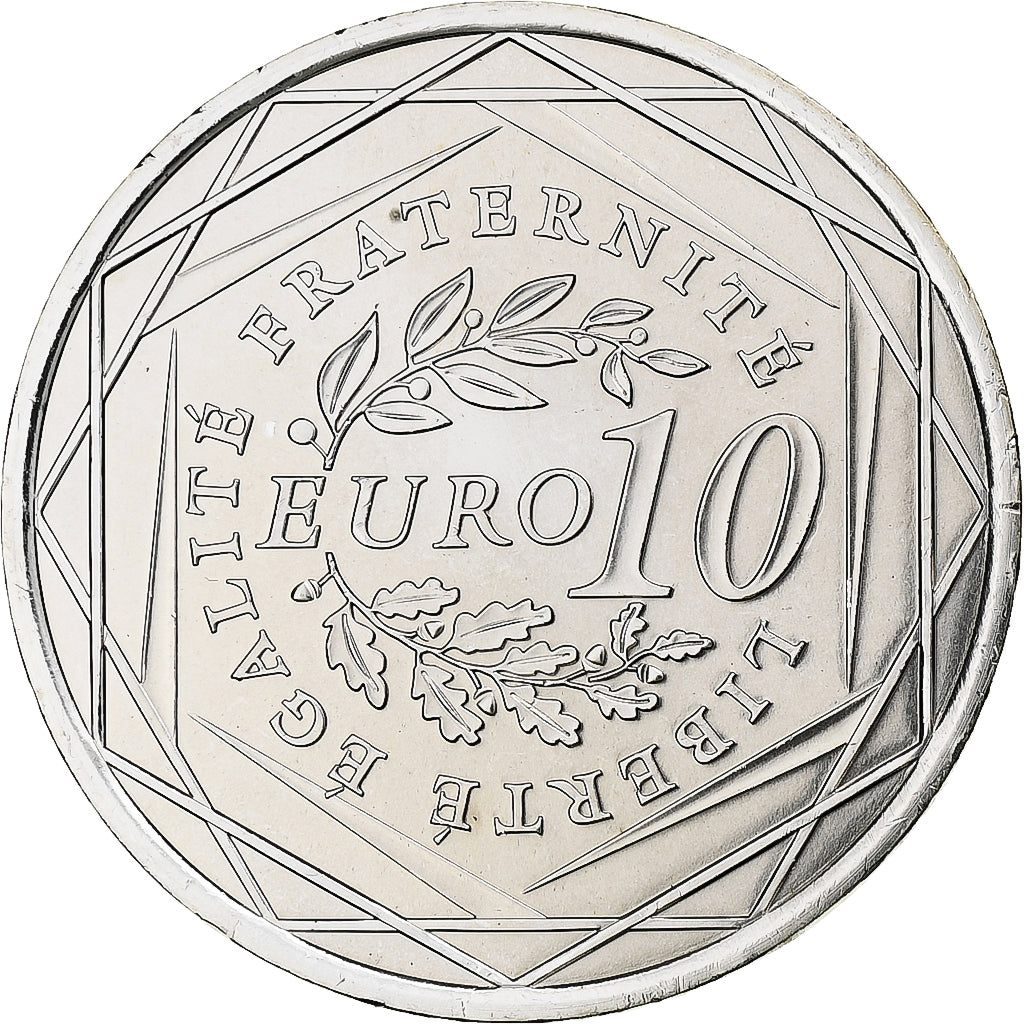 France, 10 Euro, Semeuse, 2009, Monnaie de Paris, Argent, SPL, KM:1580