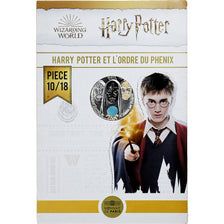 Francia, 10 Euro, Harry Potter et l'ordre du phénix, Colourized, 2021, MDP