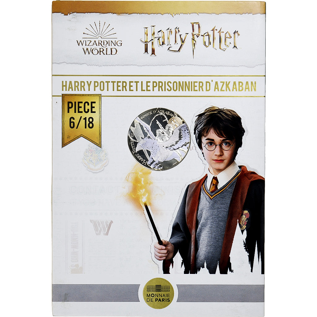 Frankreich, 10 Euro, Harry Potter et le prisonnier d'Azkaban, Colourized, 2021