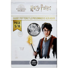 Frankrijk, 10 Euro, Harry Potter et le prisonnier d'Azkaban, 2021, MDP, Zilver