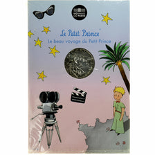 Frankreich, 10 Euro, Petit Prince fait du cinéma, 2016, MDP, Silber, STGL