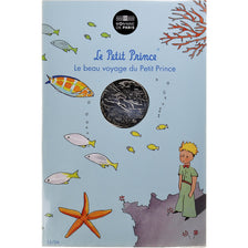 France, 10 Euro, Petit Prince à la mer, 2016, MDP, Argent, FDC