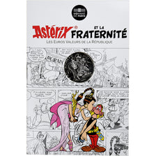 France, 10 Euro, Astérix Fraternité (Astérix et Latraviata), 2015, MDP