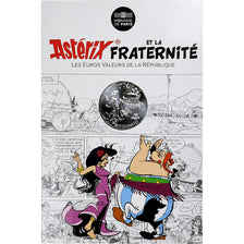 Francia, 10 Euro, Astérix Fraternité (Astérix en Hispanie), 2015, MDP