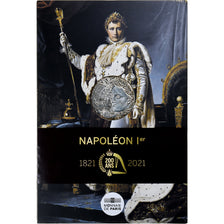 France, 10 Euro, 200 Ans de la Mort de Napoléon, 2021, MDP, Argent, FDC