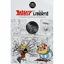 France, 10 Euro, Astérix Liberté (Le Tour de Gaule), 2015, MDP, Silver
