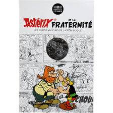 Francia, 10 Euro, Astérix Fraternité (Astérix chez les Helvètes), 2015, MDP