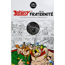 Francia, 10 Euro, Astérix Fraternité (Astérix chez les belges), 2015, MDP
