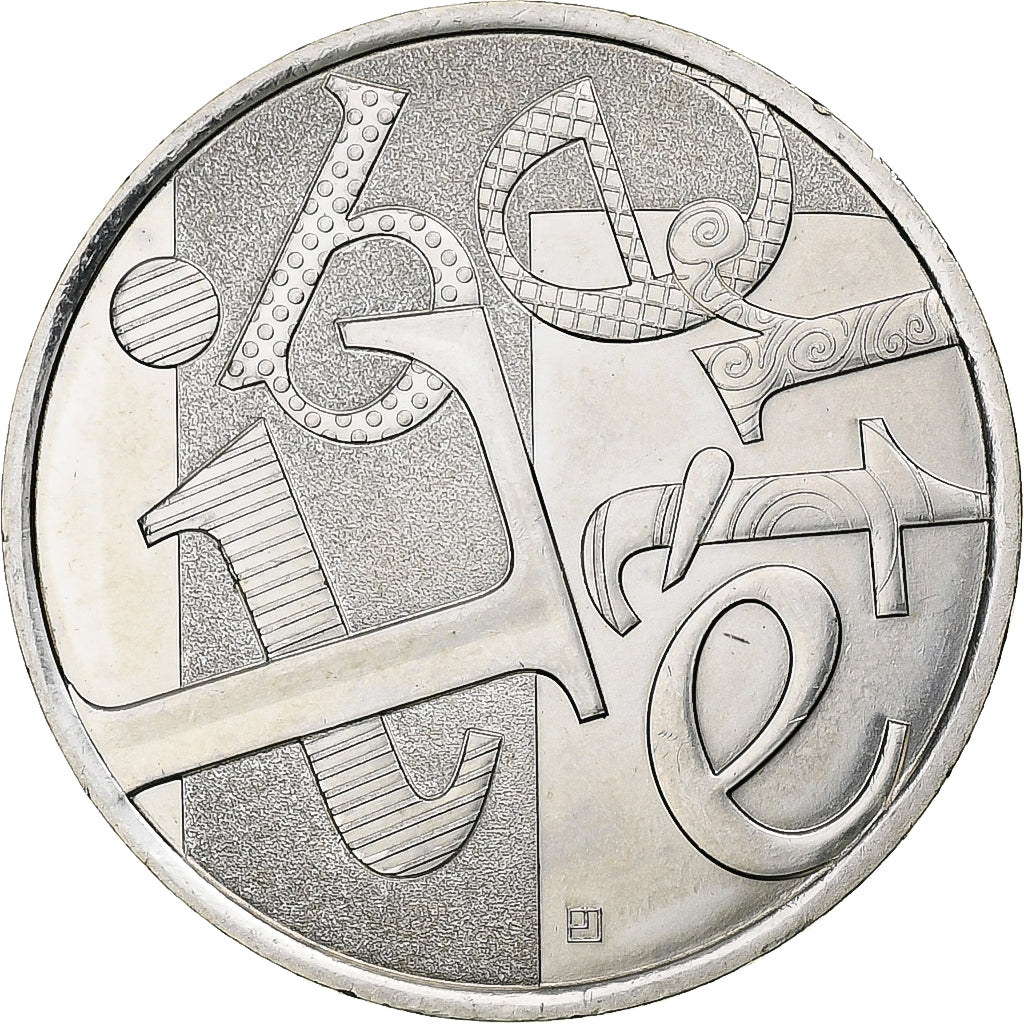 France, 5 Euro, Liberté, 2013, Monnaie de Paris, Argent, SPL