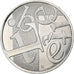 France, 5 Euro, Liberté, 2013, Monnaie de Paris, Argent, SPL
