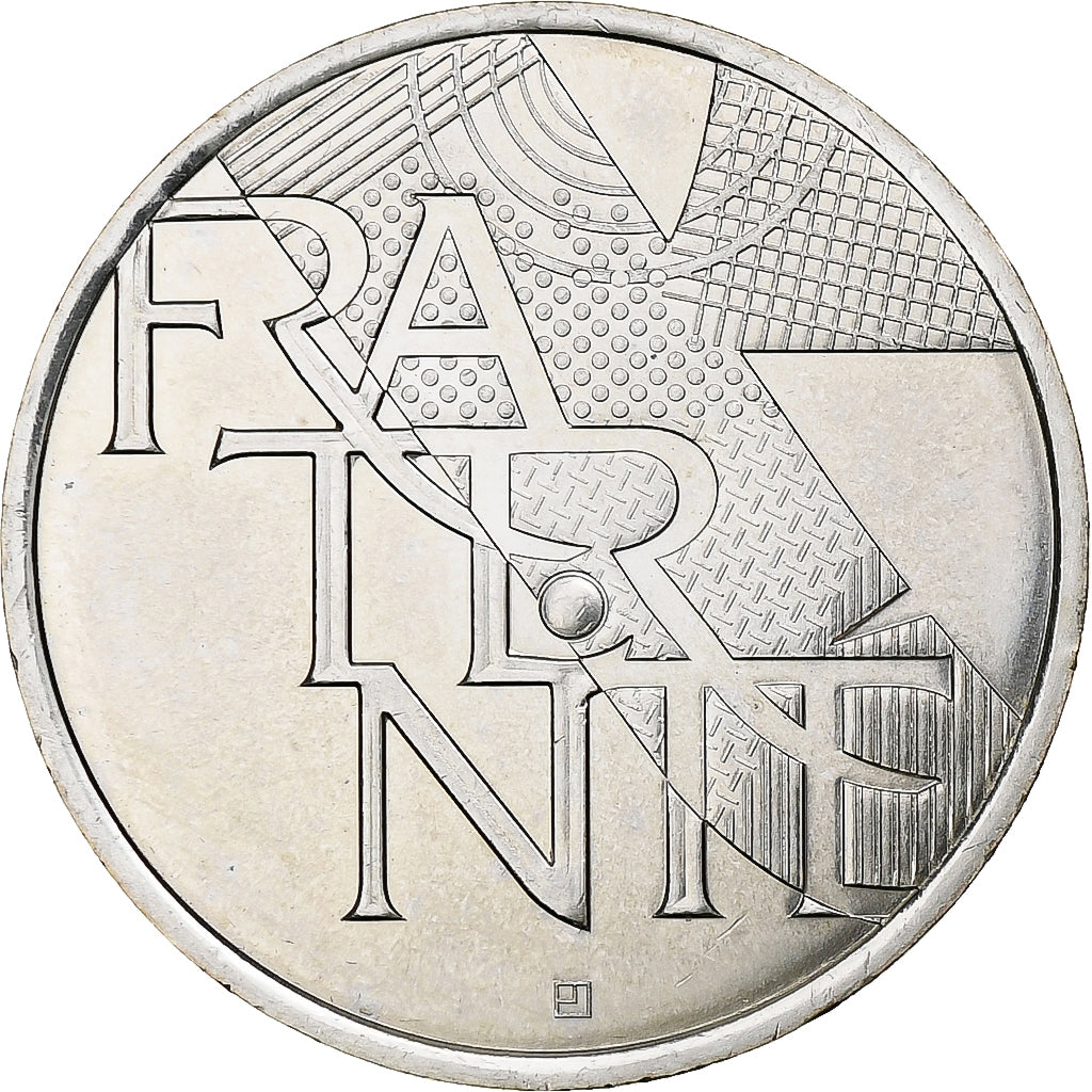Francja, 5 Euro, Fraternité, 2013, Monnaie de Paris, Srebro, MS(63)