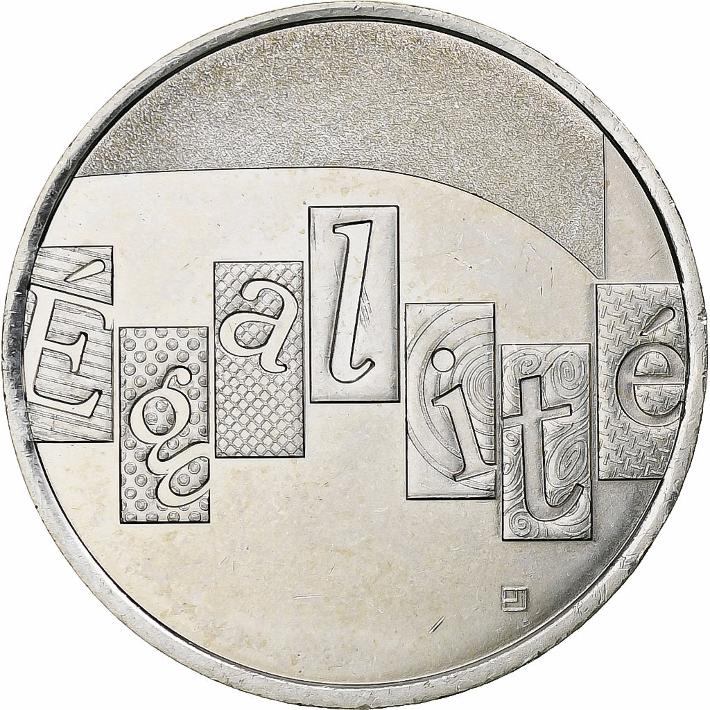 France, 5 Euro, Egalité, 2013, Monnaie de Paris, Silver, MS(63)