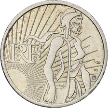 Francia, 5 Euro, Semeuse, 2008, Monnaie de Paris, Plata, EBC