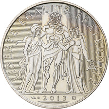 France, 10 Euro, Hercule, 2013, Monnaie de Paris, Silver, MS(63)