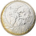 France, 10 Euro, Auguste Rodin, 2017, Monnaie de Paris, Silver, MS(63)