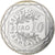 Francja, 10 Euro, Auguste Rodin, 2017, Monnaie de Paris, Srebro, MS(63)