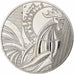 France, 10 Euro, Coq, 2015, Monnaie de Paris, Silver, MS(63)