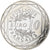 France, 10 Euro, Coq, 2015, Monnaie de Paris, Argent, SPL