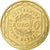 França, 10 Euro, Semeuse, 2009, Monnaie de Paris, Gold plated silver, MS(65-70)