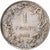Belgium, Albert II, Franc, 1912, Brussels, Silver, EF(40-45)